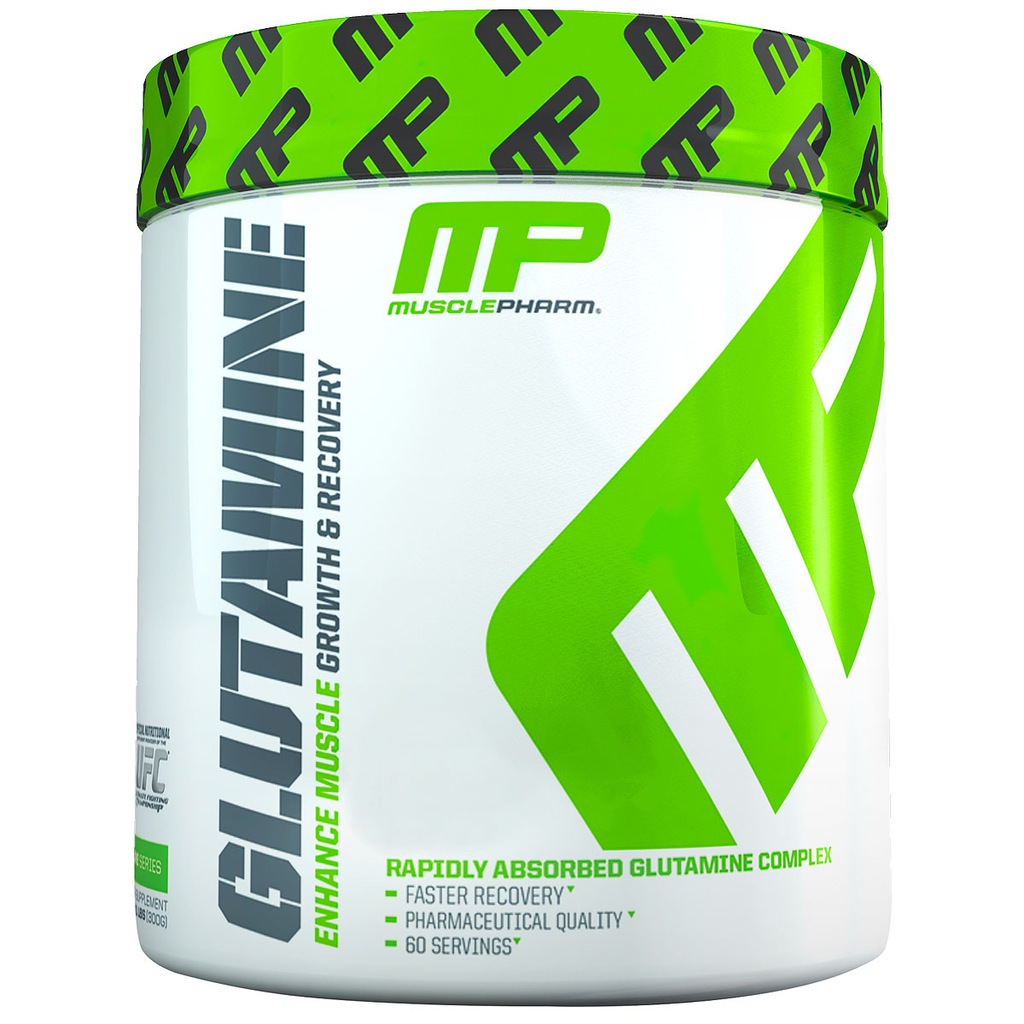 Glutamina Muscle Pharm Glutamine - 300g - Foto 1