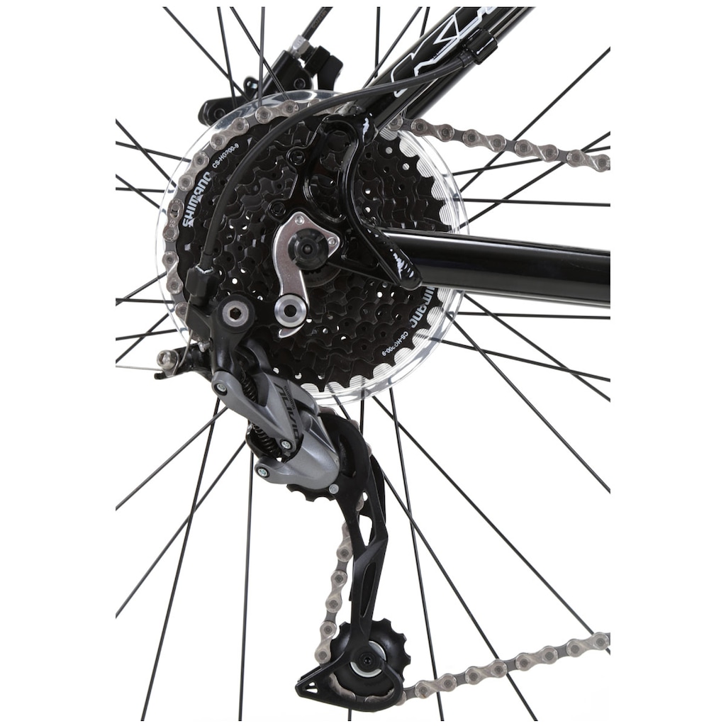 Imagem 4 do produto Bicicleta KHS SF500 - Aro 27,5 - Freio a Disco - Câmbio Traseiro Shimano - 27 Marchas
