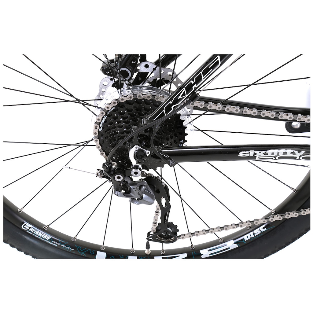 Imagem 5 do produto Bicicleta KHS SF500 - Aro 27,5 - Freio a Disco - Câmbio Traseiro Shimano - 27 Marchas