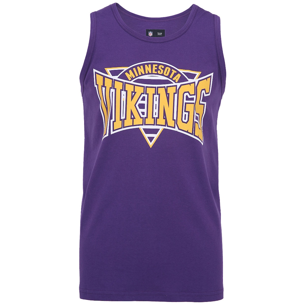 Camiseta Regata New Era Triangle Minnesota Vikings - Masculina - Foto 1