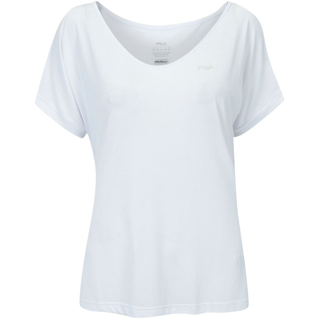 Camiseta Fila Dots - Feminina - Foto 1