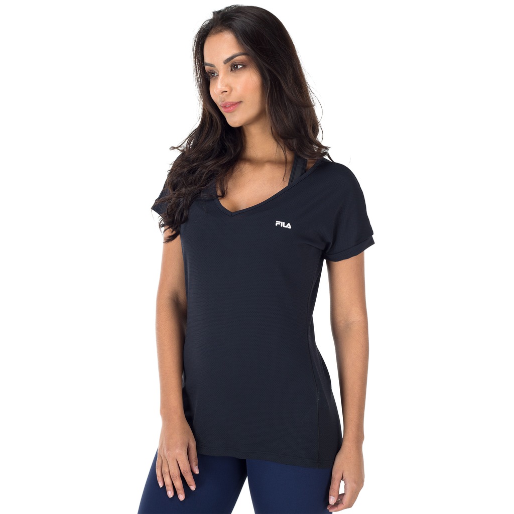 Camiseta Fila Dots - Feminina - Foto 2