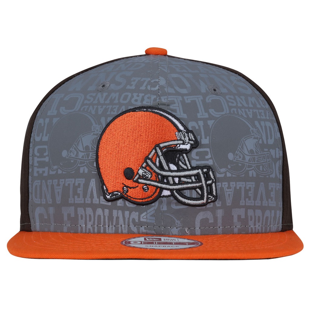 Boné Aba Reta New Era Cleveland Browns NFL - Snapback - Adulto - Foto 1
