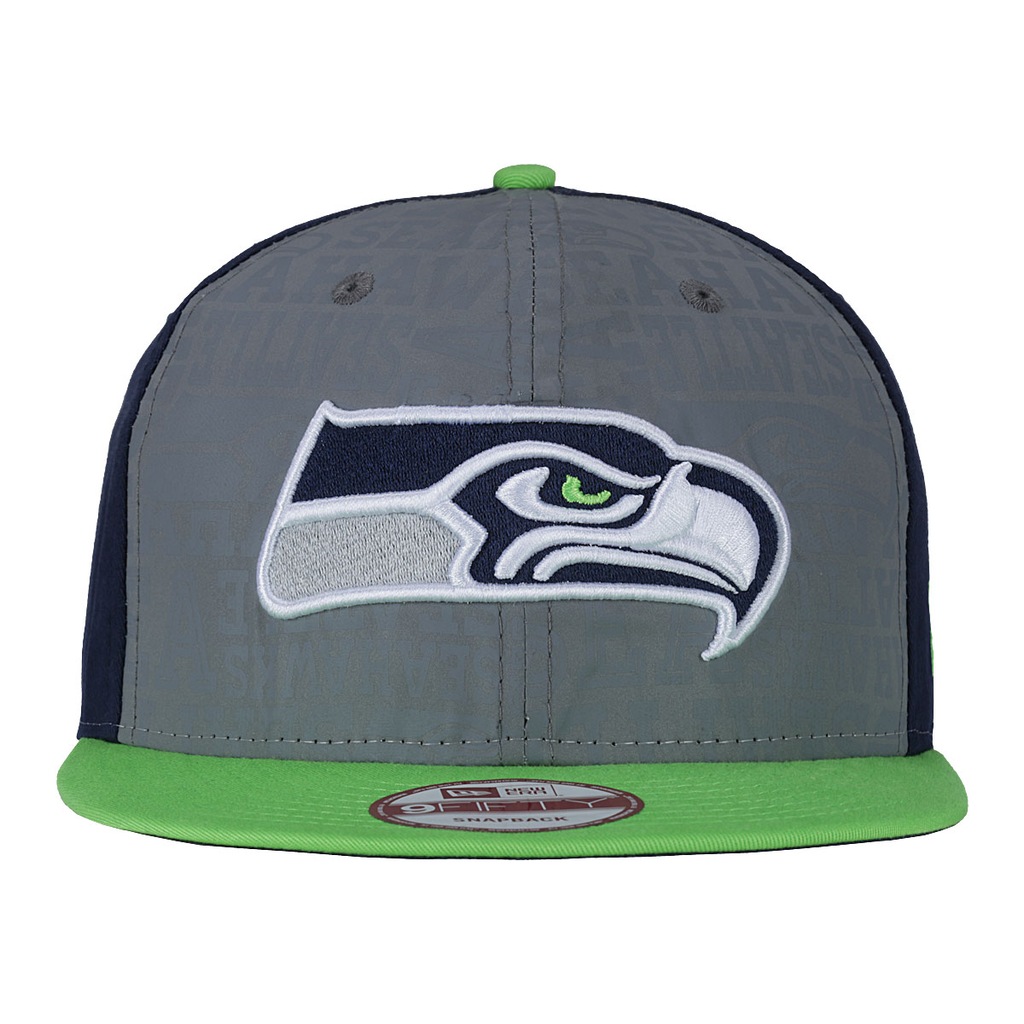 Boné New Era Seattle Seahawks NFL - Snapback - Adulto - Foto 1