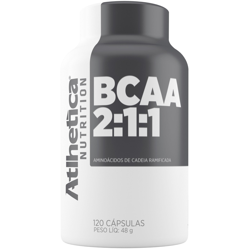 BCAA Atlhetica Pro Series - 120 Cápsulas - Foto 1