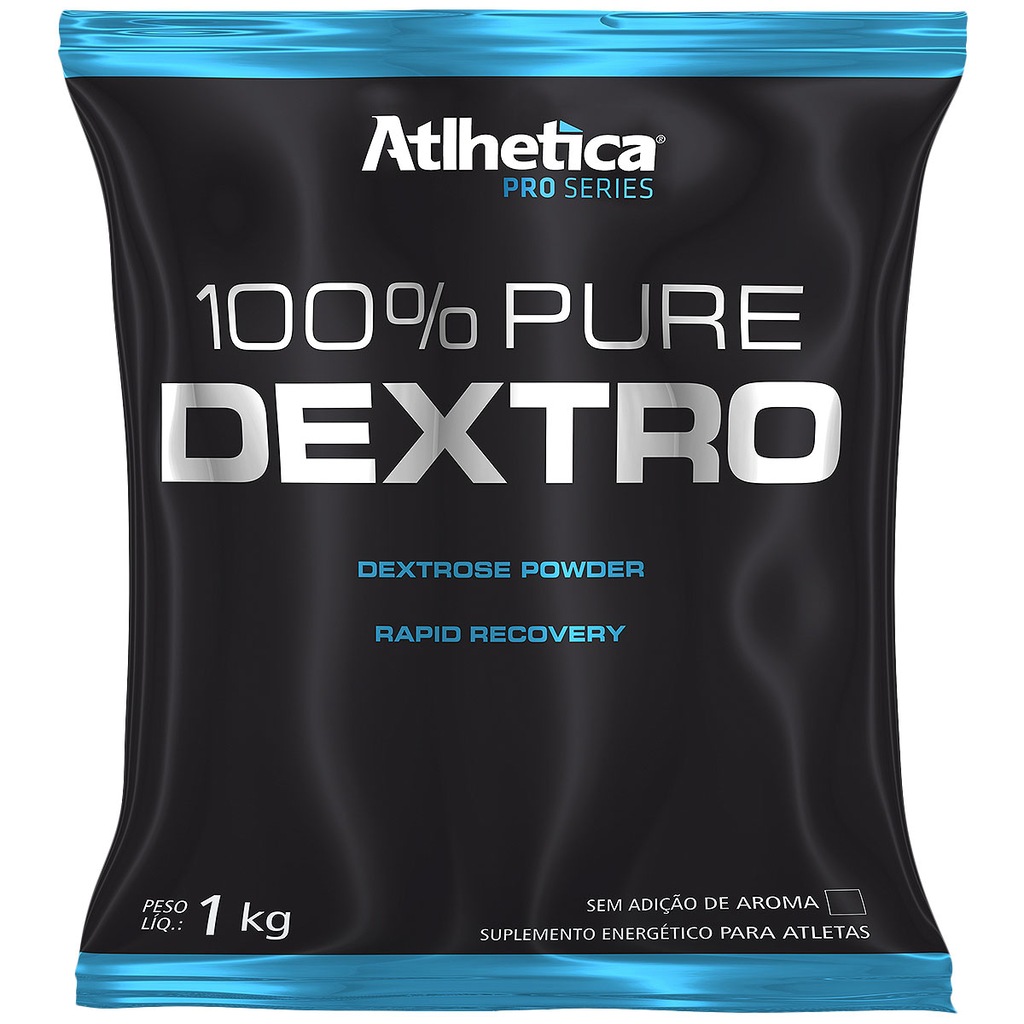 Dextrose Atlhetica 100% Pure Dextro - 1Kg - Foto 1