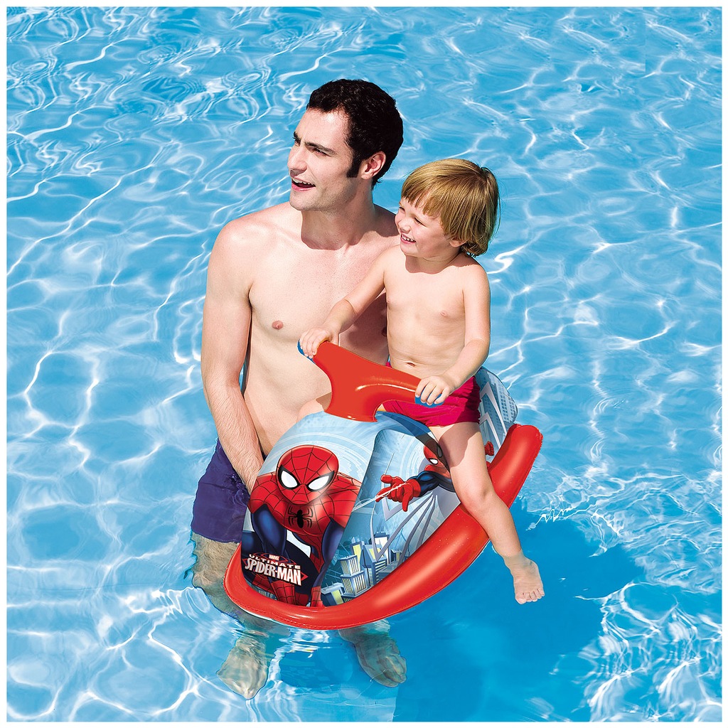 Jet Ski Inflável Bestway Homem Aranha - Infantil - Foto 1