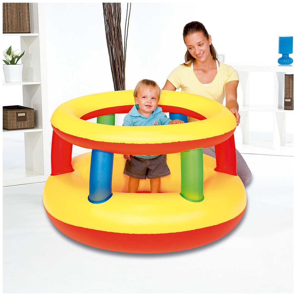 Pula Play Cercadinho Inflável Bestway - Infantil - Foto 1