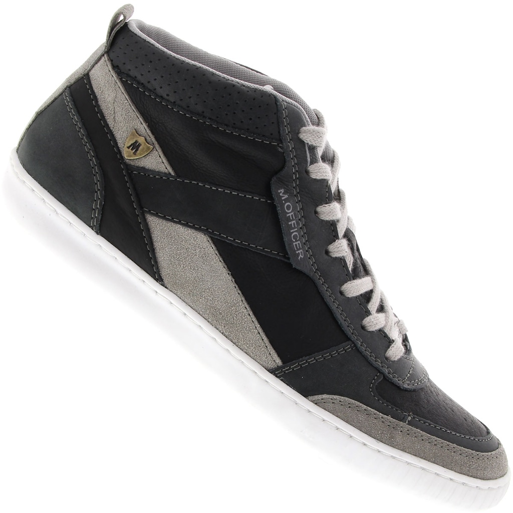 Tênis M.Officer Sérgio - Masculino - Foto 1