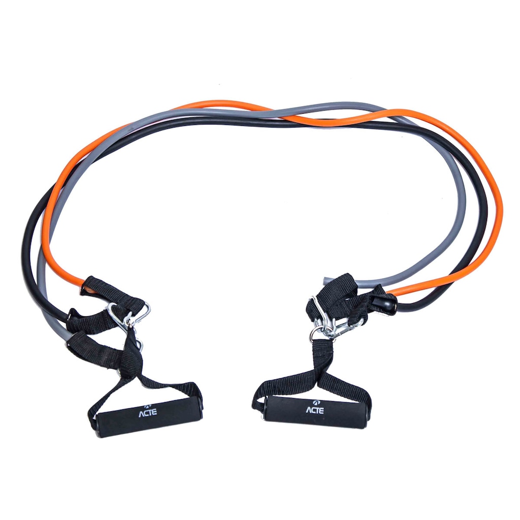 Imagem 2 do produto Extensor Acte Sports T67 Kit Multifuncional