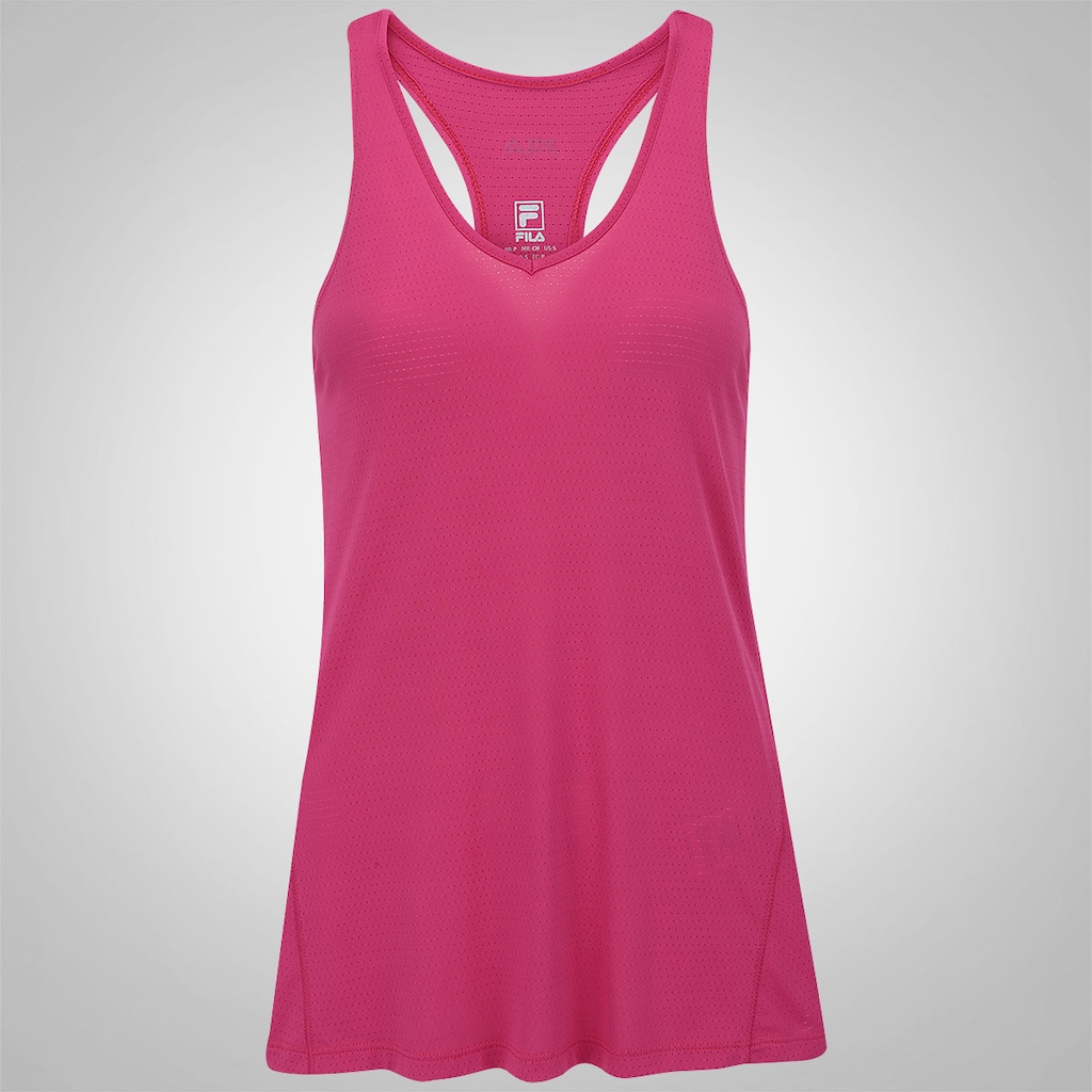 Camiseta Regata Fila Dots - Feminina - Foto 1