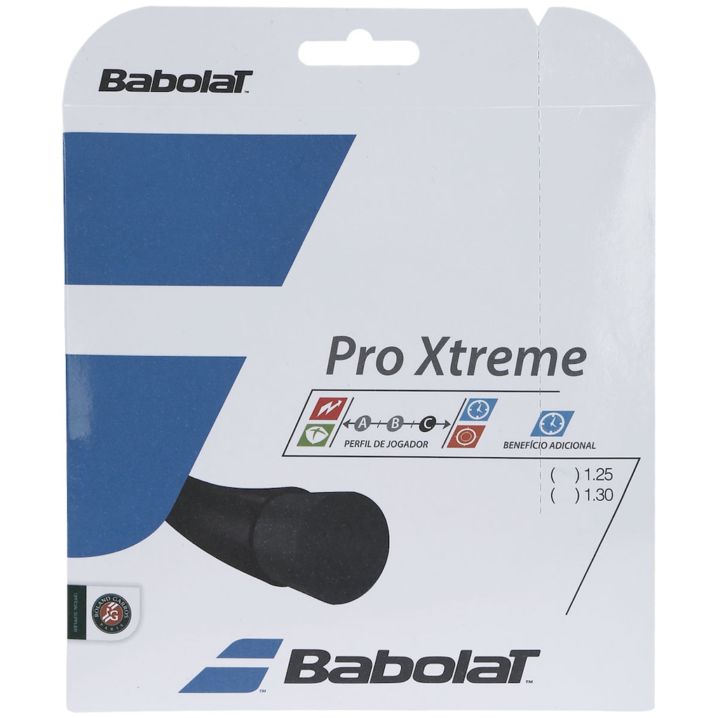 Corda Babolat Pro Xtreme 1.25 mm - Foto 1