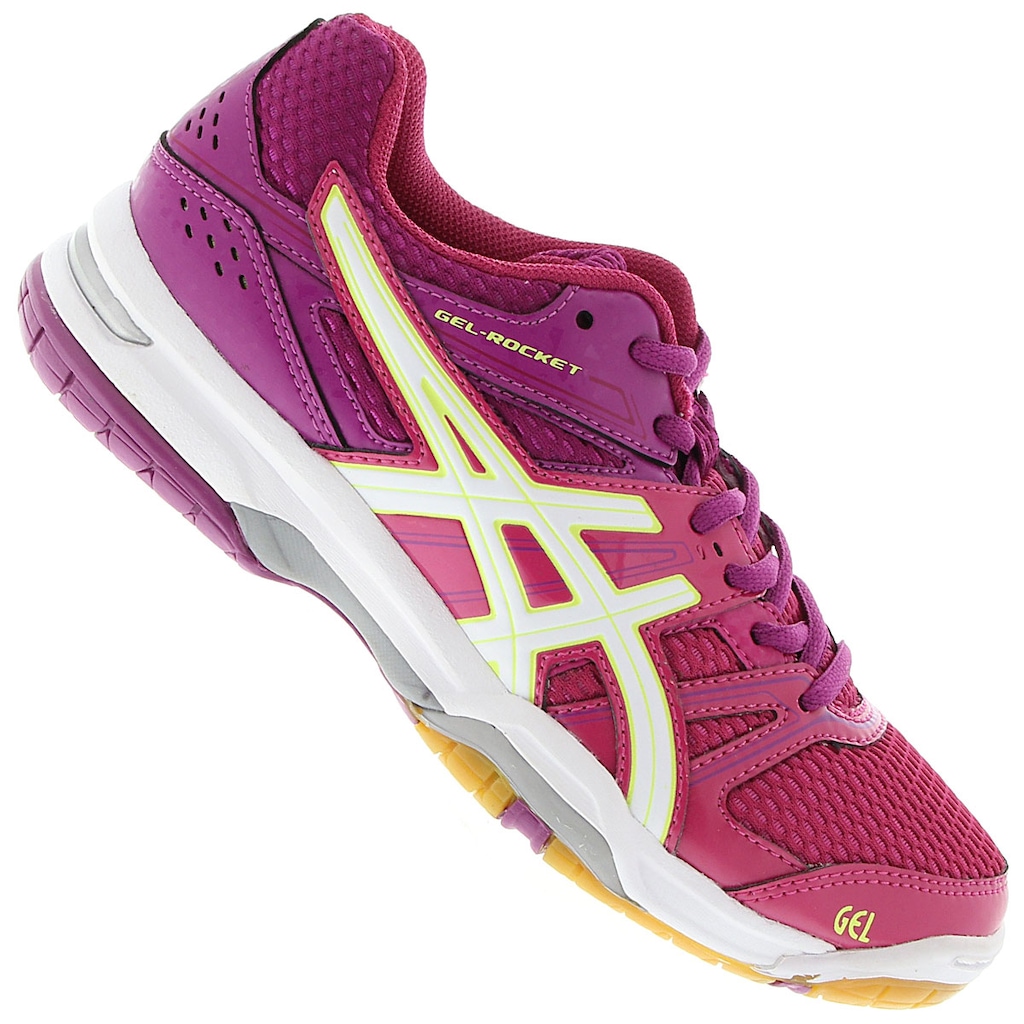 Tênis Asics Gel Rocket 7 – Feminino - Foto 1