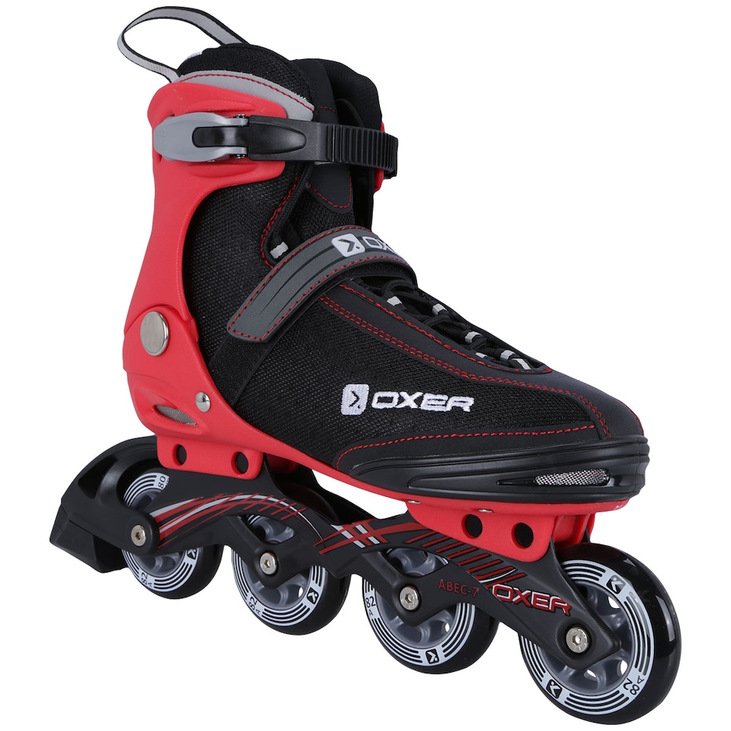 Patins Oxer Speed 7000 - In Line - Fitness - ABEC 7 - Ajustável - Adulto - Foto 1