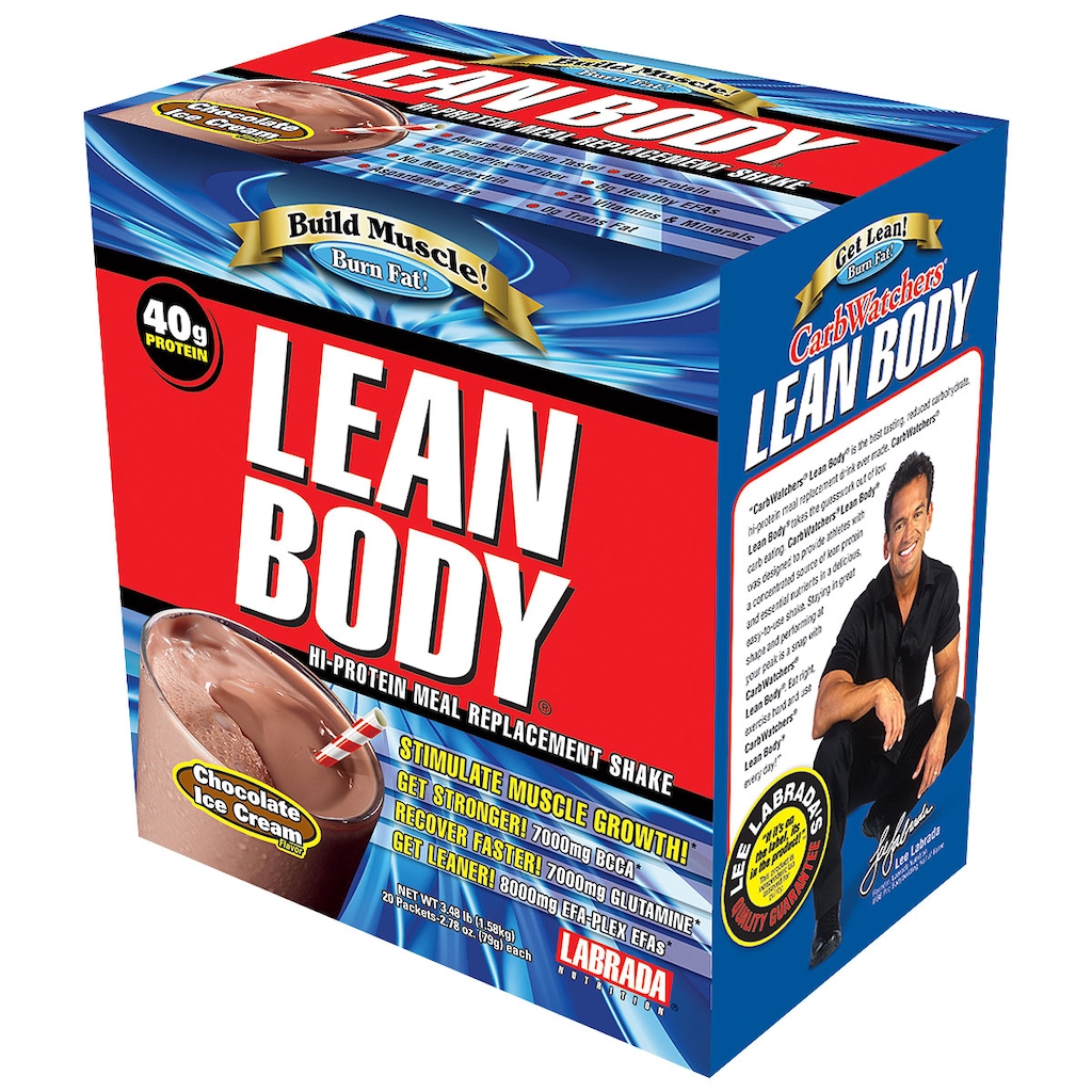 Lean Body – 1120 g – Sabor Chocolate – Labrada Nutrition - Foto 1