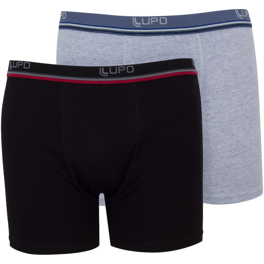 Imagem 3 do produto Kit de Cueca Boxer Lupo com 2 Unidades - Adulto