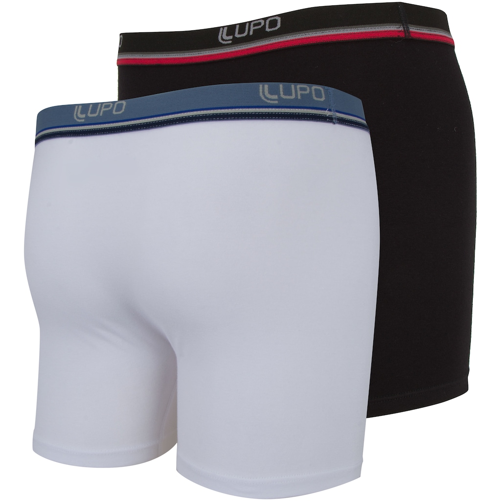 Imagem 2 do produto Kit de Cueca Boxer Lupo com 2 Unidades - Adulto