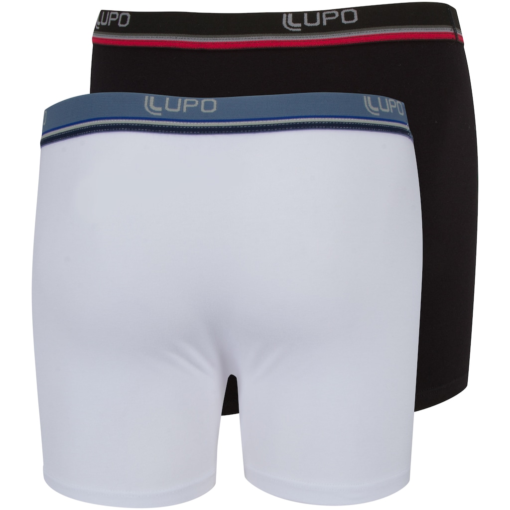 Imagem 4 do produto Kit de Cueca Boxer Lupo com 2 Unidades - Adulto