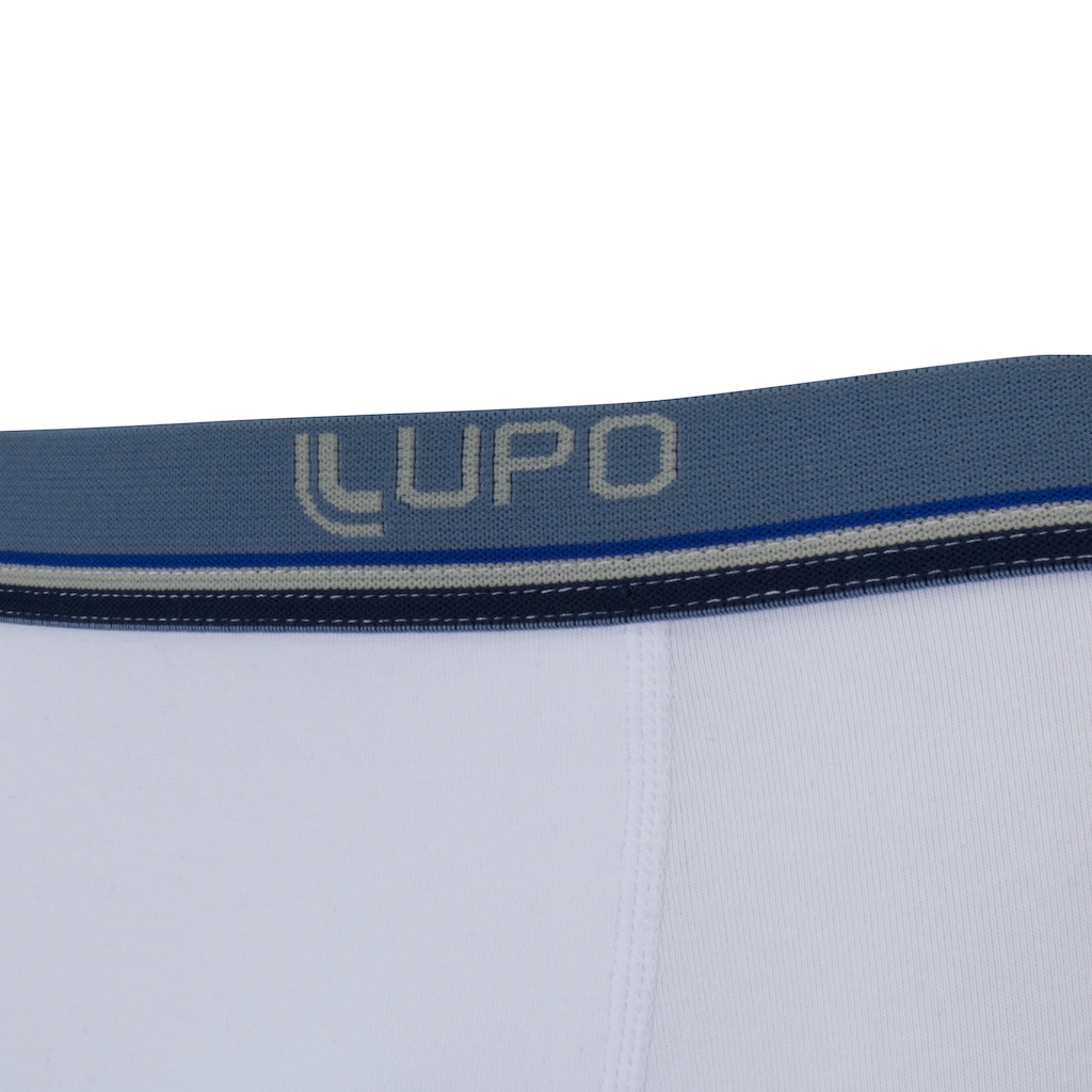 Imagem 5 do produto Kit de Cueca Boxer Lupo com 2 Unidades - Adulto