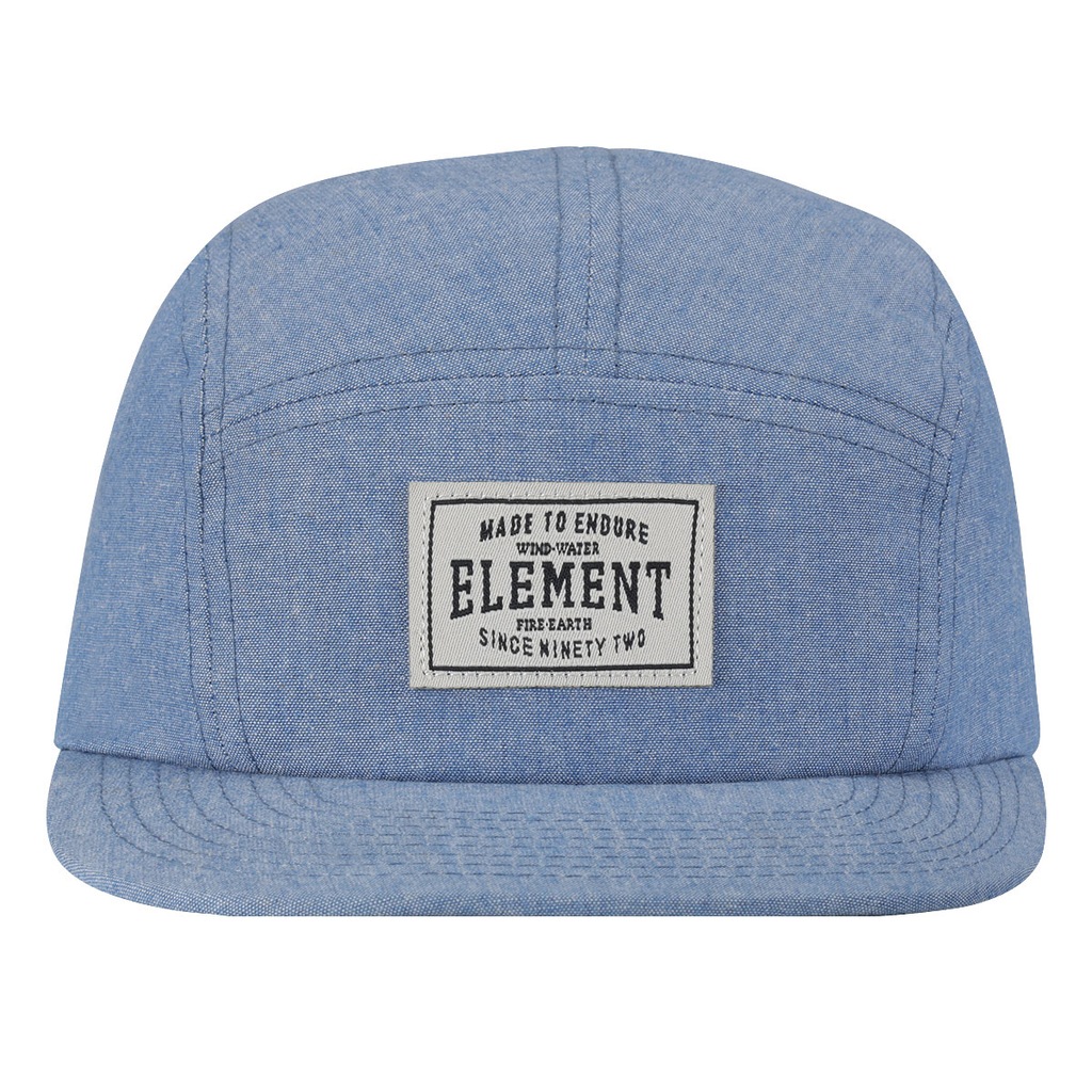 Boné Aba Reta Element Denim - Strapback - 5 Panel - Adulto - Foto 1