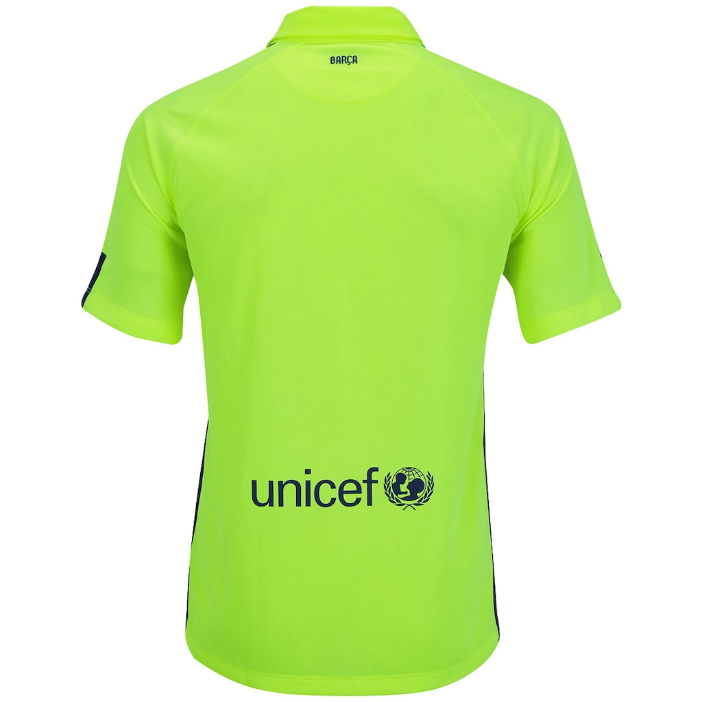 ライムグリーンシャツ Nike Barcelona FC Camisa JC Manto do Casa | Verde - Masculina Nike 24/25 II Barcelona ウェア