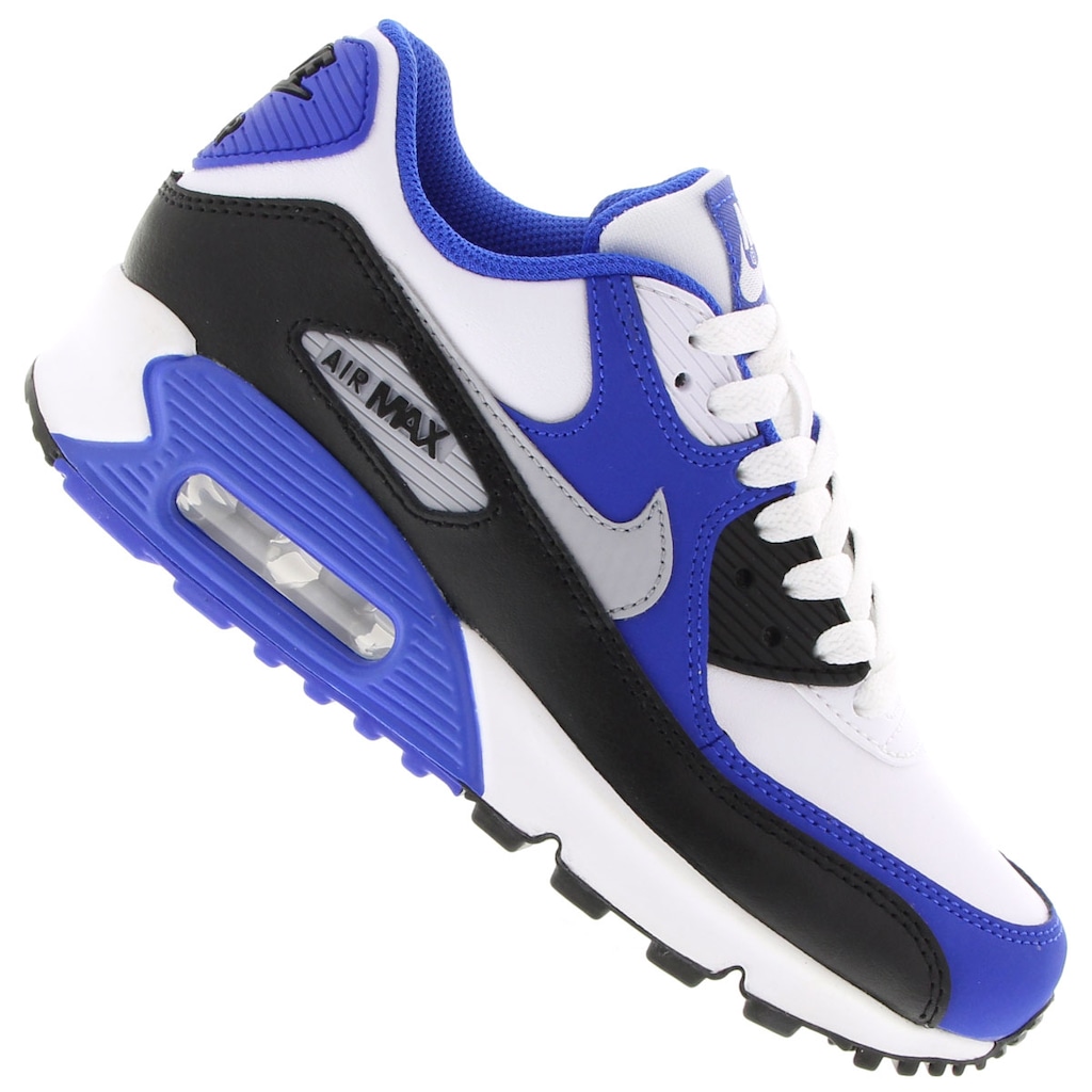 Tenis Nike Air Max 90 - Infantil - Foto 1