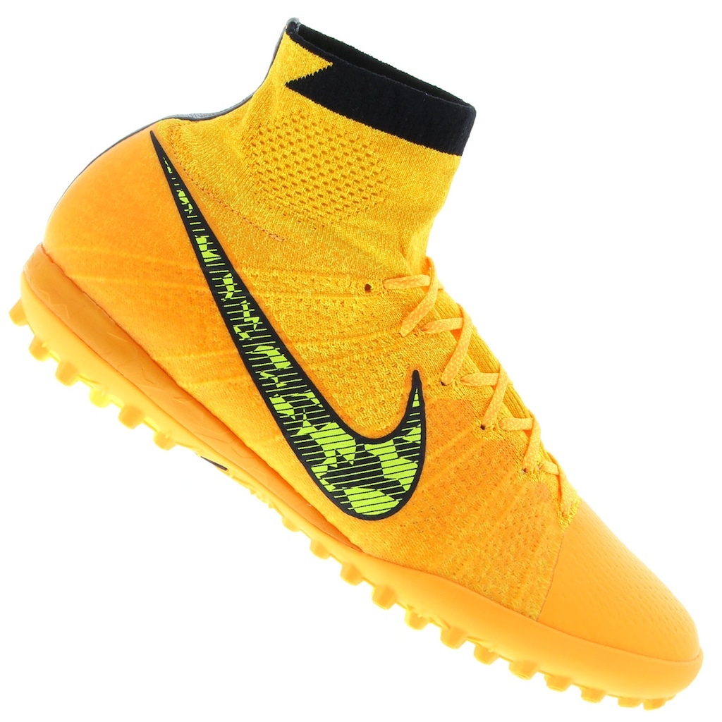 Chuteira Society Nike Elástico Superfly - Masculina - Foto 1