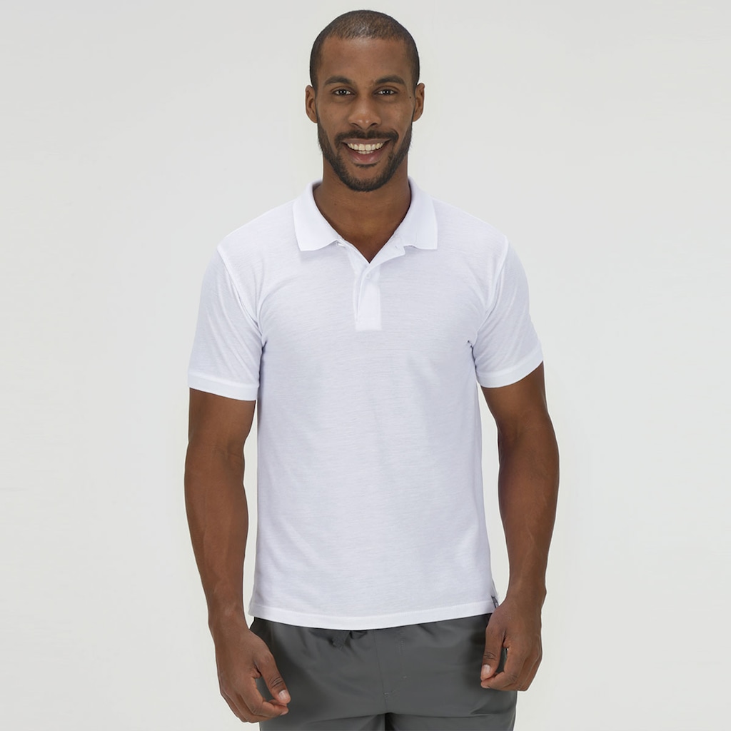 Imagem 1 do produto Camisa Polo Oxer Básica Terry - Masculina