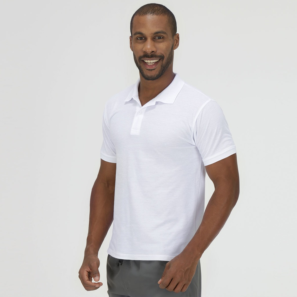 Imagem 3 do produto Camisa Polo Oxer Básica Terry - Masculina