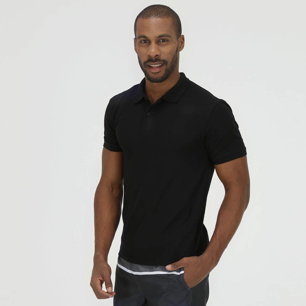 Imagem 3 do produto Camisa Polo Oxer Básica Terry - Masculina