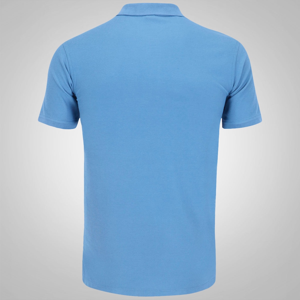 Camisa Polo Oxer Básica Terry - Masculina - Foto 2