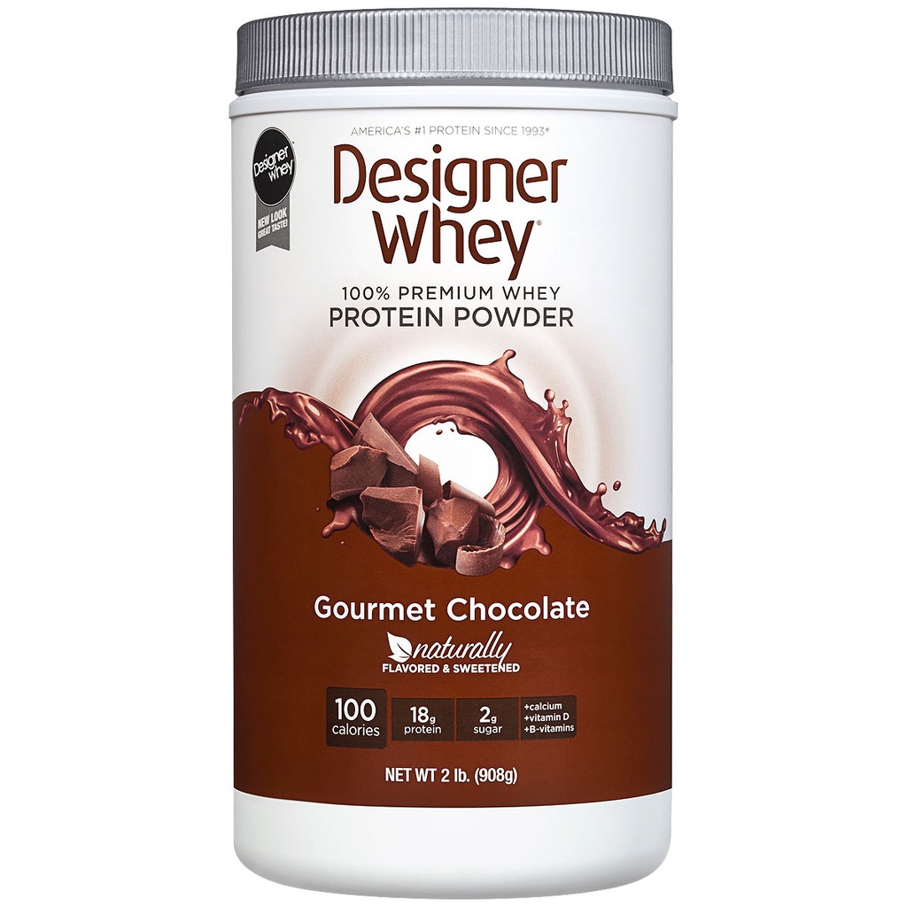 Designer Whey - 909 g - Sabor Chocolate - Next Protein - Foto 1