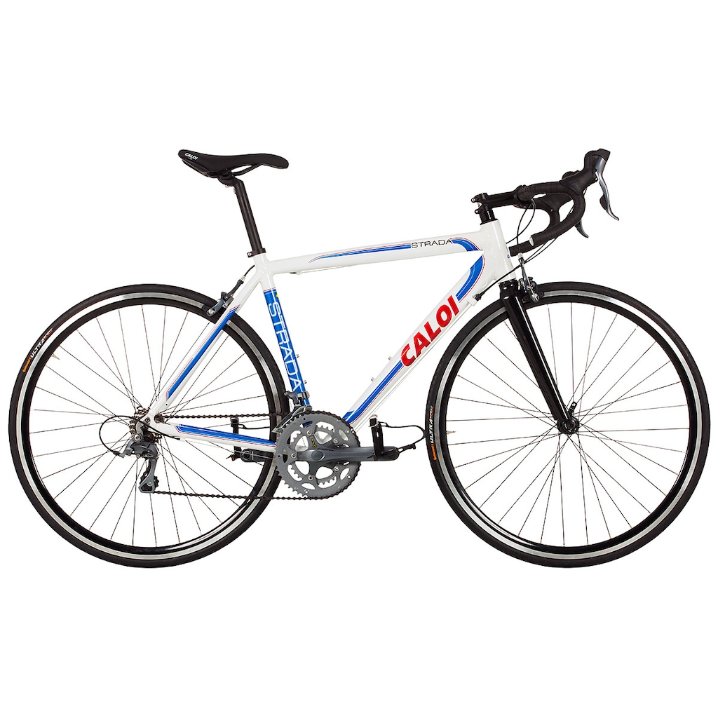 Bicicleta Caloi Strada - Aro 700 - Freio Shimano Claris - Câmbios Shimano - 16 Marchas - Foto 1