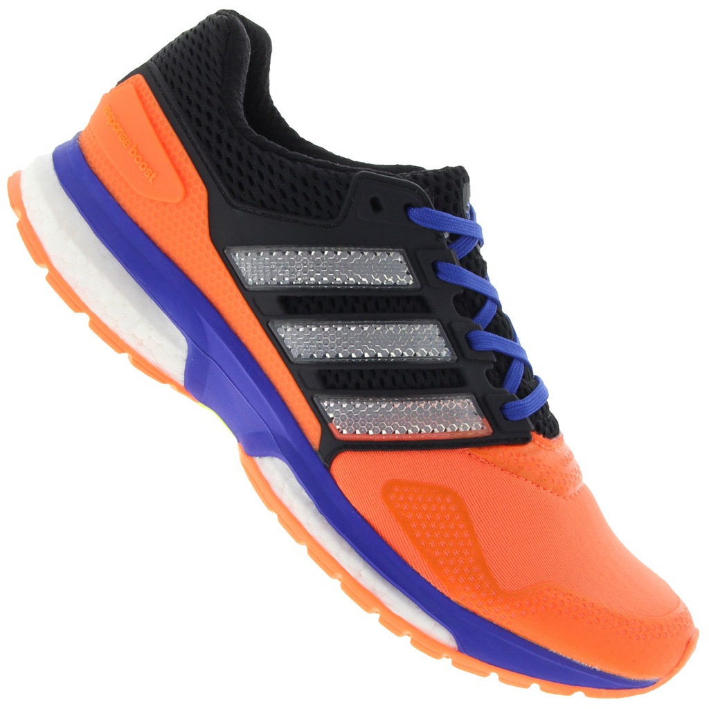 Tênis adidas Response Boost Techfit - Masculino - Foto 1