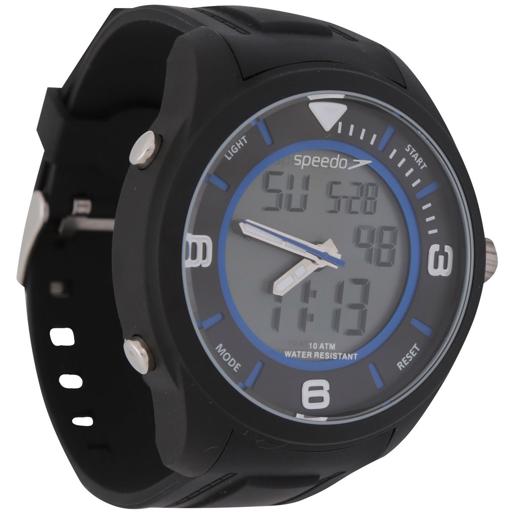 Relógio Masculino Analógico e Digital Speedo 69018G0 - Foto 1