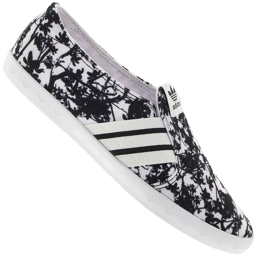 Tênis adidas Adria PS Slip-On - Feminino - Foto 1