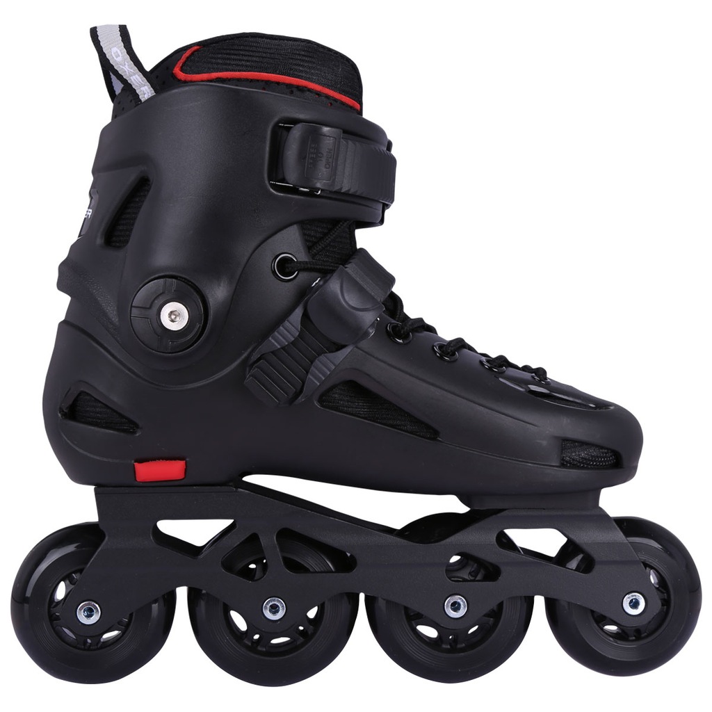 Patins Oxer Netuno - In Line - Freestyle /  Slalom - ABEC 7 - Foto 2