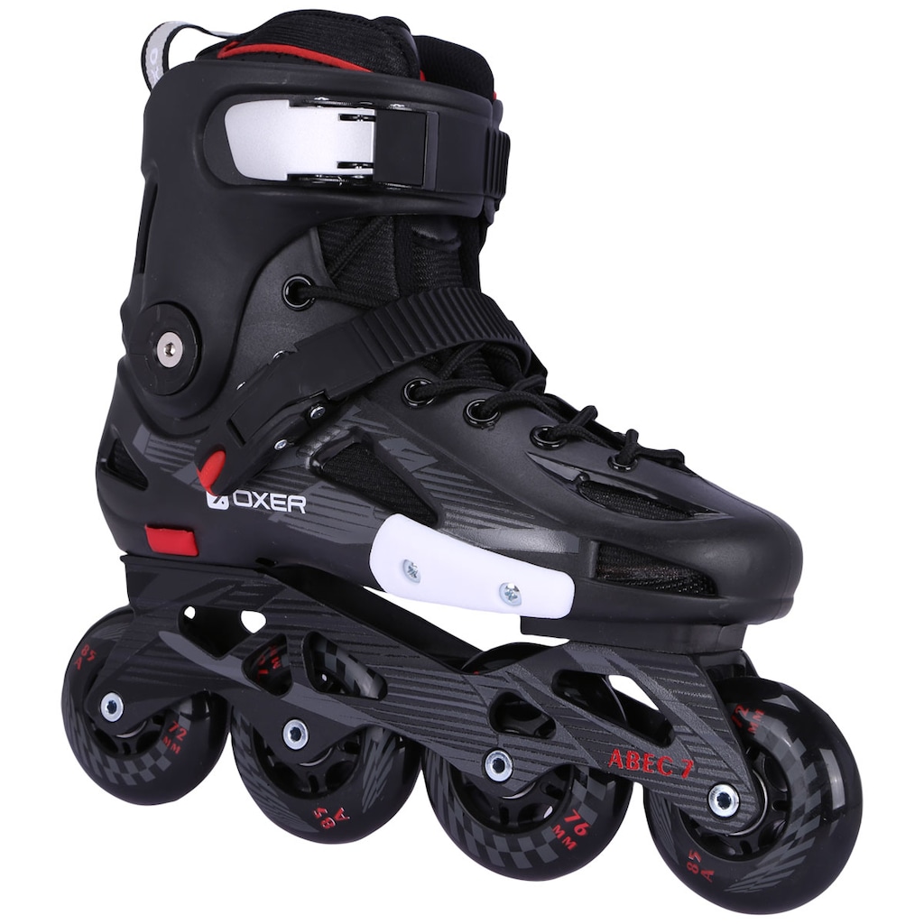 Patins Oxer Netuno - In Line - Freestyle /  Slalom - ABEC 7 - Foto 1