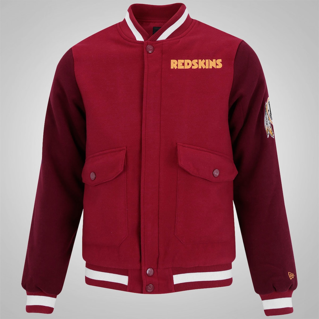 Champion Washington Redskins ジャケット Vintage Washington Redskins Men's All Time Super Bowl Varsity