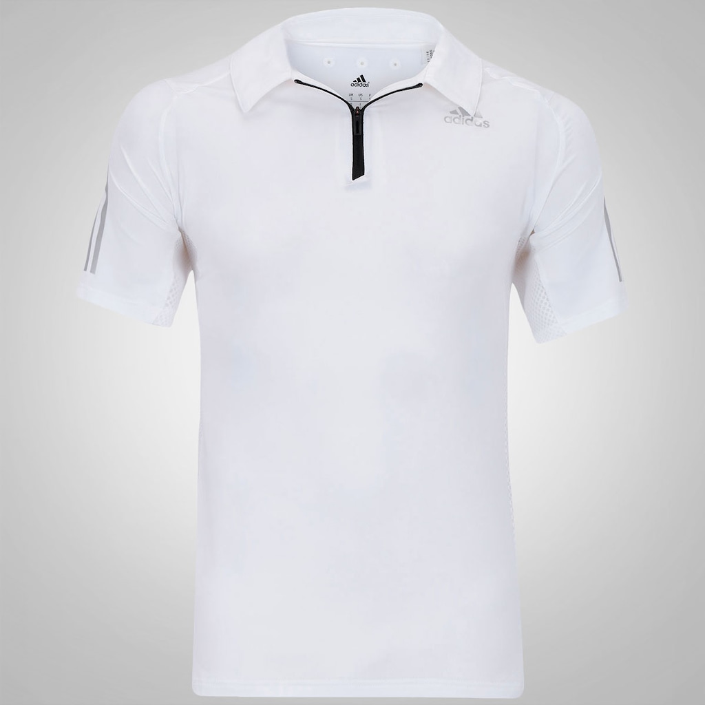 Camisa Polo adidas Climacool 365 - Masculina - Foto 1