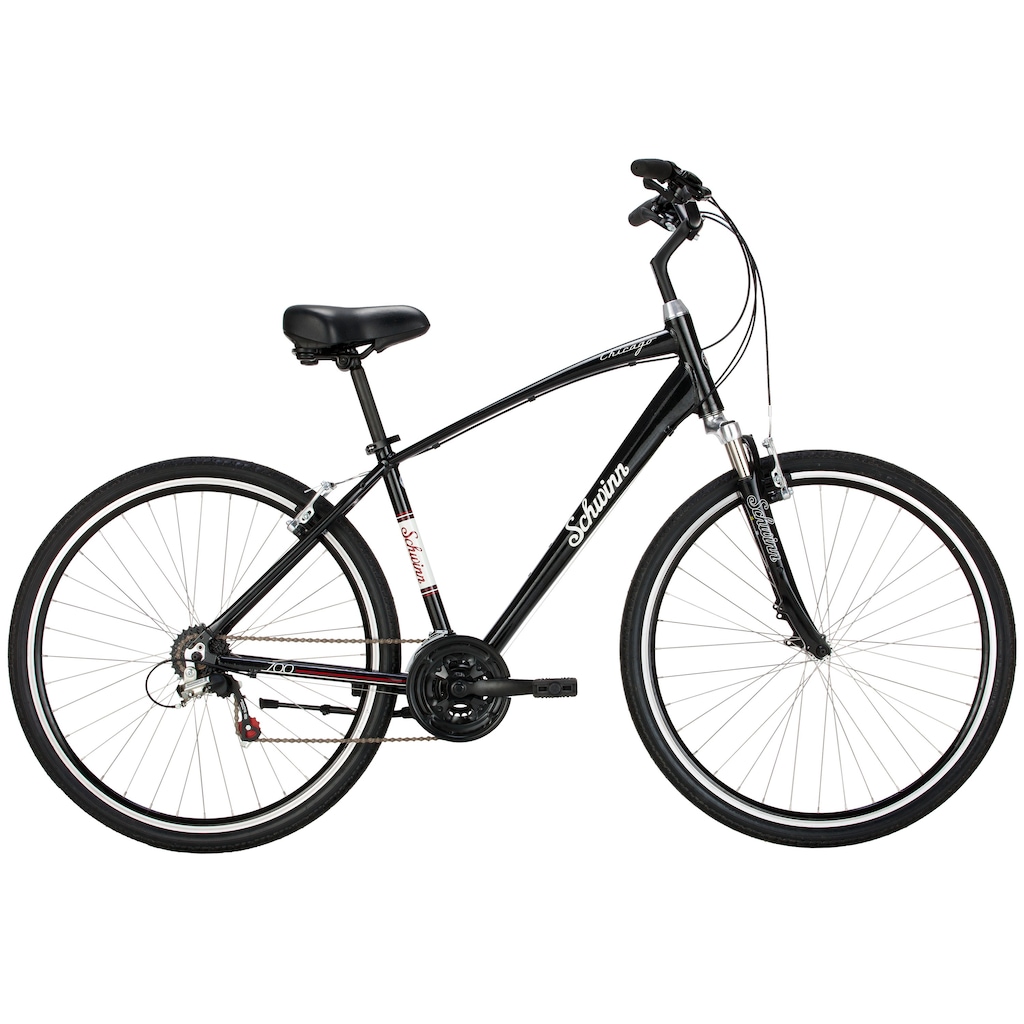Bicicleta Schwinn Chicago Aro 700c - V-Brake - Câmbios Shimano - 21 Marchas - Masculina - Foto 1