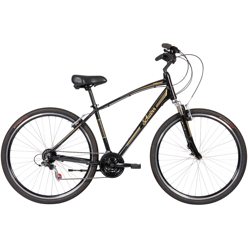 Bicicleta Schwinn Chicago Aro 700c - V-Brake - Câmbios Shimano - 21 Marchas - Masculina - Foto 1