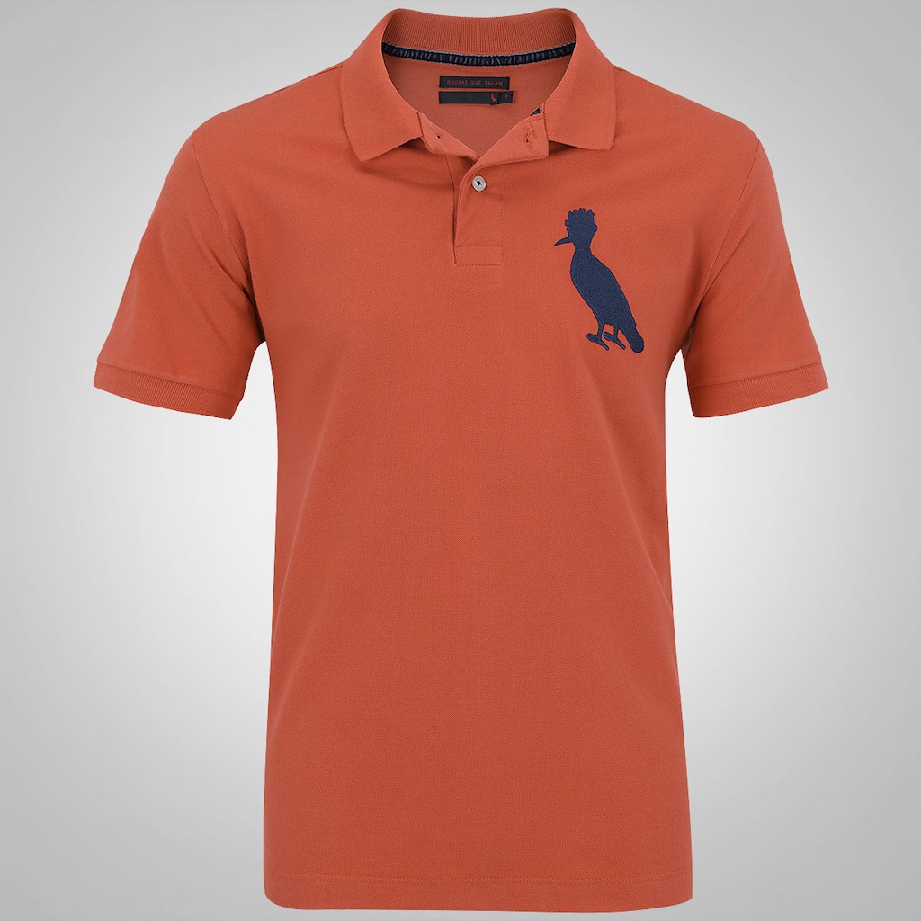 Camisa Polo Reserva Piquet - Masculina - Foto 1