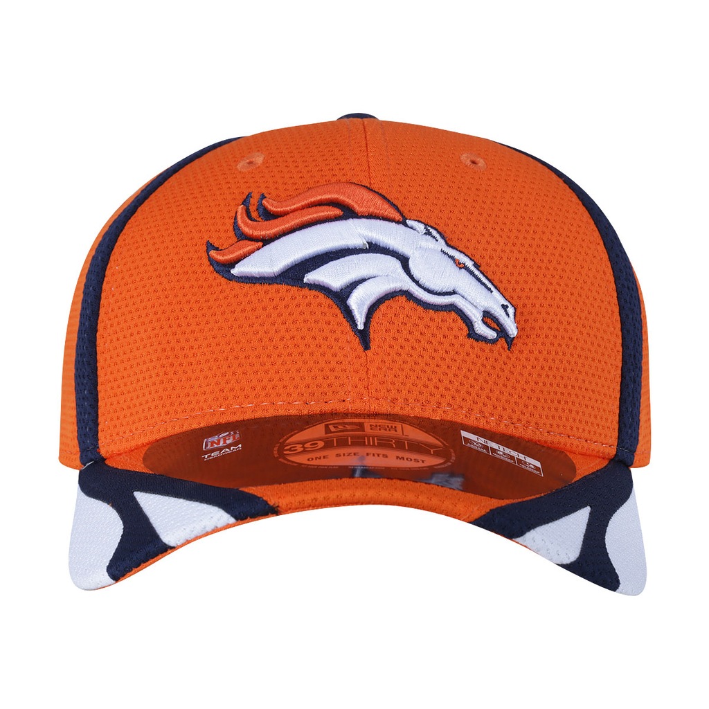 Boné New Era Denver Broncos - Fechado - Adulto - Foto 1