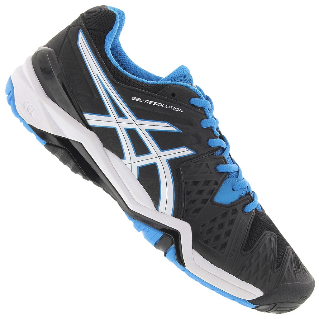 Tênis Asics Gel Resolution 6 - Masculino - Foto 1