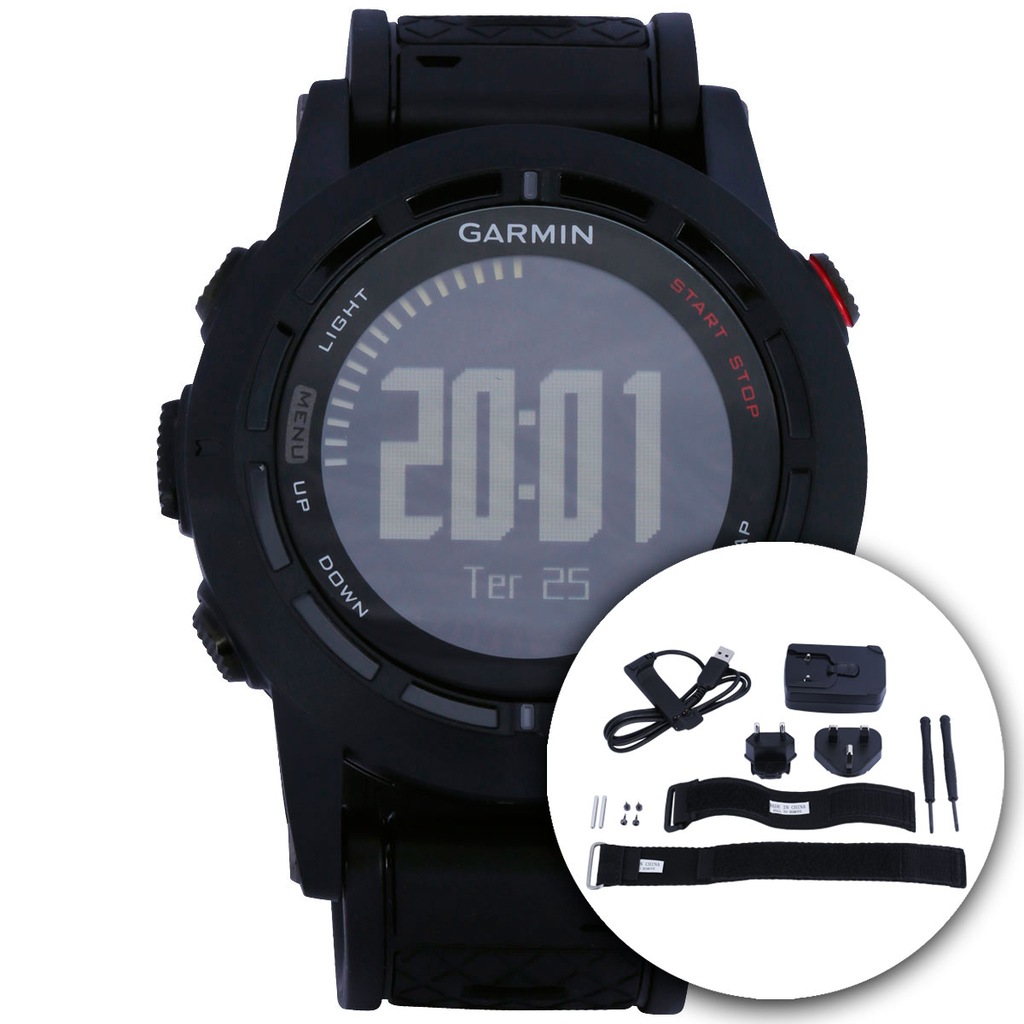 Monitor Cardíaco com GPS Garmin Fênix 2 - Foto 1