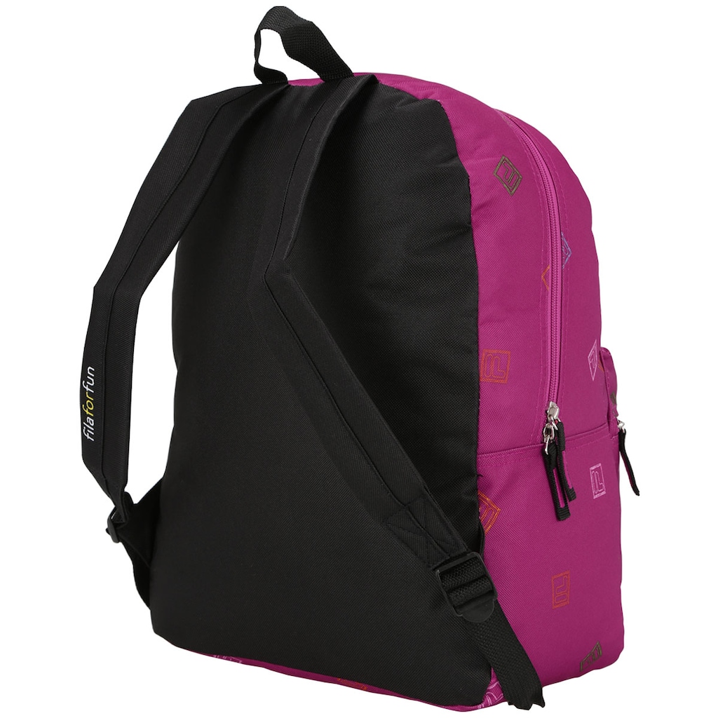 Mochila Fila For Fun com Caderno Espiral - Foto 3