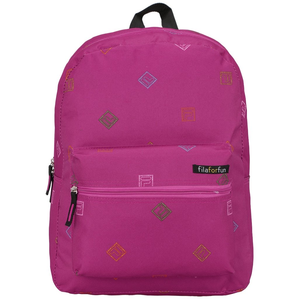 Mochila Fila For Fun com Caderno Espiral - Foto 4
