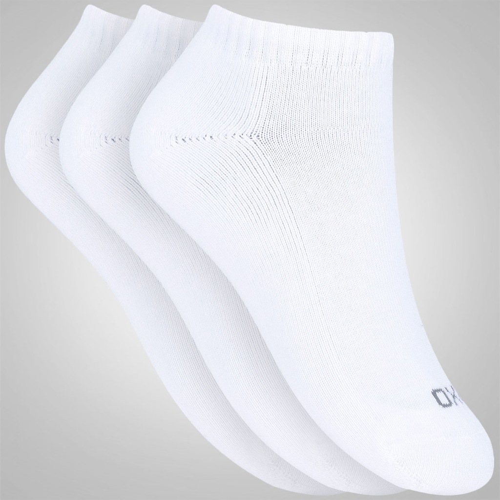 Meia Oxer Sapatilha Kit com 3 pares 39-44 - Adulto - Foto 1