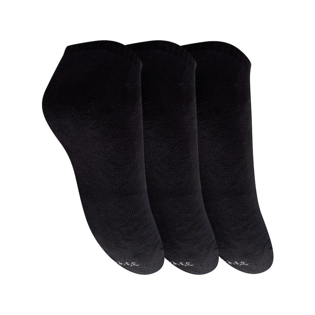 Kit de Meias Sapatilha Oxer com 3 Pares - 39 a 44 - Adulto - Foto 2